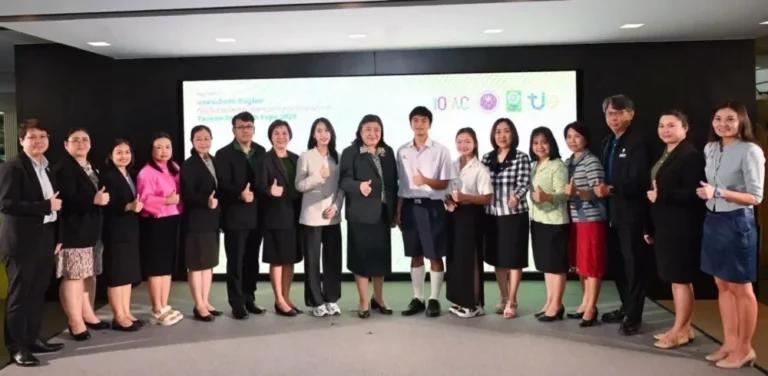 วช. แถลงข่าวฝีมือนักประดิษฐ์ไทย คว้ารางวัลจากเวทีประกวดนานาชาติ “Taiwan Innotech Expo 2025”