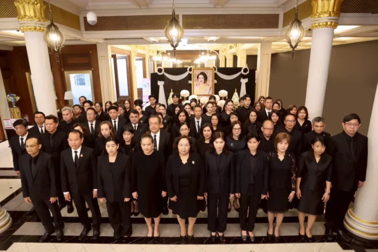 ออมสิน แสดงความอาลัยถวายแด่สมเด็จพระนางเจ้าสิริกิติ์ พระบรมราชินีนาถ พระบรมราชชนนีพันปีหลวง