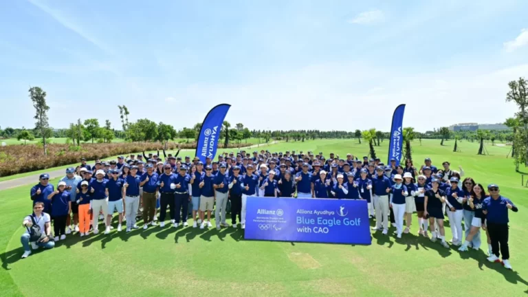 อลิอันซ์ อยุธยา จัดกิจกรรมแข่งขันกอล์ฟสุดเอ็กซ์คลูซีฟ ต้อนรับลูกค้าคนสำคัญ