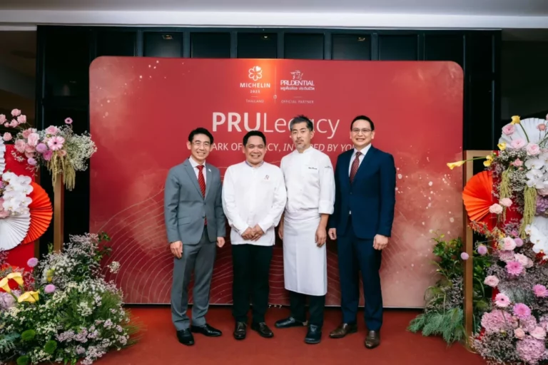 พรูเด็นเชียล ประเทศไทย จับมือ มิชลิน มอบประสบการณ์ดินเนอร์สุดเอ็กซ์คลูซีฟสำหรับลูกค้า CIMB Preferred  โดยเฉพาะ