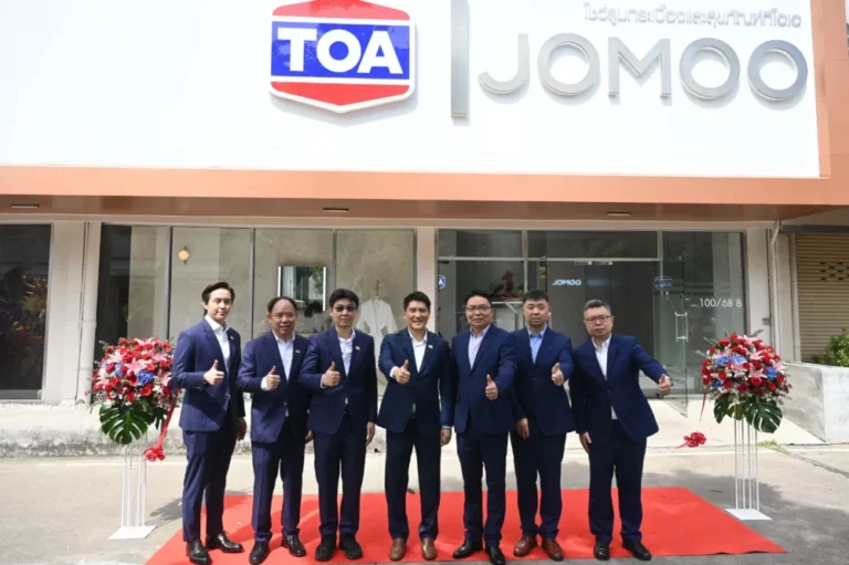 ก้าวใหม่ ‘TOA’ ผนึก ‘JOMOO’ บุกตลาด ‘Smart Toilet’ ตั้งเป้า 200 ล้านบาท พร้อมเปิดตัวโชว์รูม Smart Bathroom Solution ครบวงจรแห่งแรกใจกลางสุขุมวิท