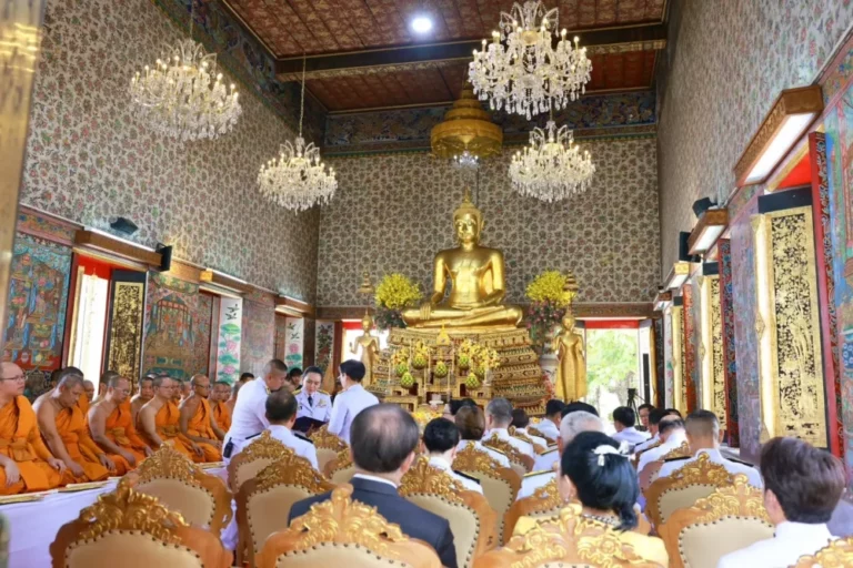 ธ.ก.ส. เข้าร่วมงานกฐินพระราชทานสำนักนายกรัฐมนตรี ประจำปี 2568 ณ วัดสามพระยา กรุงเทพมหานคร