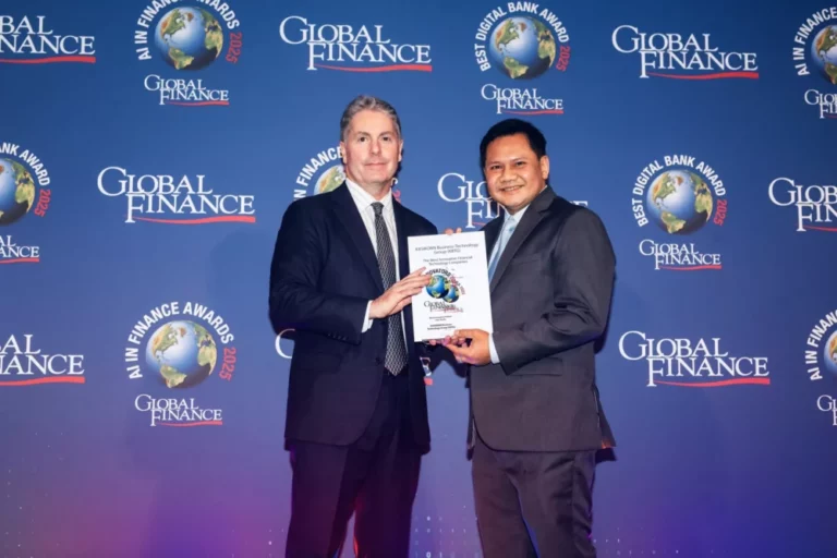 KBTG คว้ารางวัล The Innovators 2025 เป็นปีที่ 2 พร้อมรับรางวัลในสาขา Most Innovative Financial Technology Company in Asia-Pacific จากนิตยสาร Global Finance