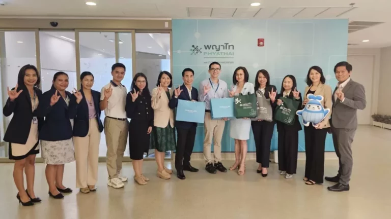 OCEAN LIFE ไทยสมุทร เข้าเยี่ยมโรงพยาบาลพญาไท พหลโยธิน สานต่อความร่วมมือยกระดับมาตรฐานบริการลูกค้า