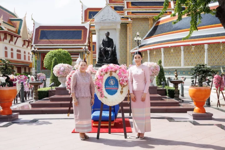 ทิพยประกันภัย ร่วมวางพวงมาลาถวายราชสักการะพระบรมราชานุสาวรีย์ รัชกาลที่ 5