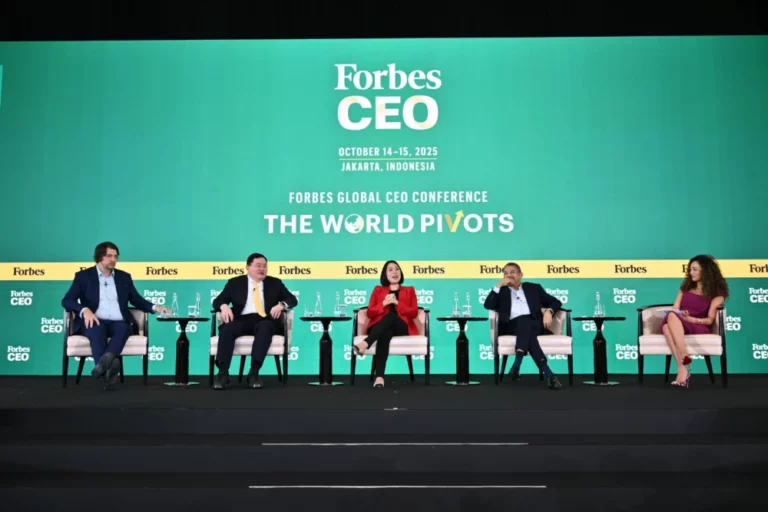 SCG ร่วมเวที Forbes Global CEO Conference 2025 แลกเปลี่ยนแนวคิด Inclusive Green Growth ผสาน AI และเทคโนโลยี สร้างการเติบโตที่ยั่งยืนและแข่งขันได้