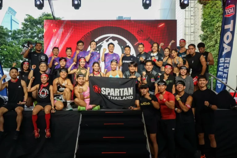 ครั้งแรกในไทย! TOA x SPARTAN ยกเทศกาลวิ่งวิบากลิขสิทธิ์ระดับโลกบุกใจกลางกรุงฯ “TOA SPARTAN BKK CHALLENGE 2025” เตรียมความพร้อมสู่สนามจริงที่พัทยาปลายปีนี้!
