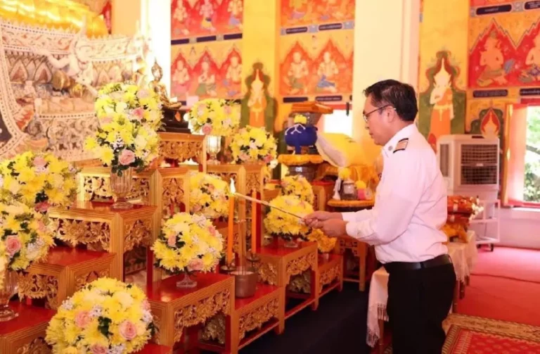 รฟฟท. ถวายผ้าพระกฐินพระราชทาน ประจำปี 2568 ณ วัดพระนารายณ์มหาราชวรวิหาร จ.นครราชสีมา