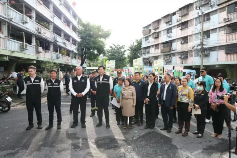 กคช.–กทม. รวมพลัง “บ้านนี้ไม่เทรวม” ขับเคลื่อนการแยกขยะต้นทาง