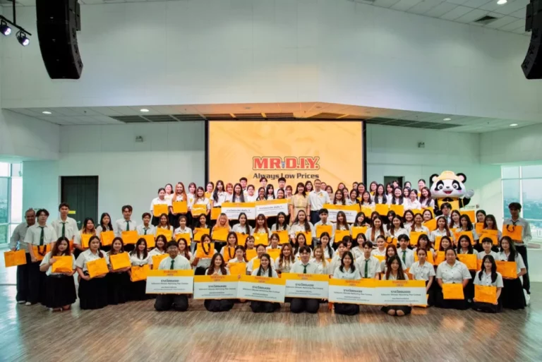 มิสเตอร์. ดี.ไอ.วาย. ร่วมกับ คณะวิทยาการจัดการ มหาวิทยาลัยเกษตรศาสตร์ วิทยาเขตศรีราชา จัดกิจกรรม “Ultimate Marketing Plan Contest 2025” สร้างนักการตลาดรุ่นใหม่ ต่อเนื่องเป็นปีที่ 2