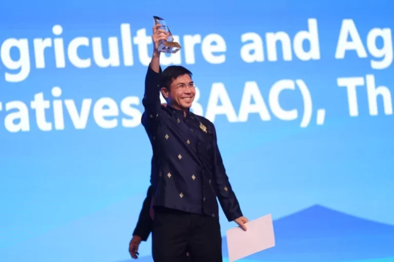 ธ.ก.ส. คว้ารางวัลสุดยอดองค์กรแห่งความเป็นเลิศระดับโลก Global Performance Excellence Award 2025 ระดับสูงสุด World Class