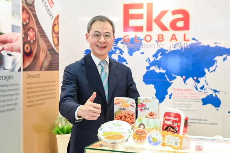 เอกา โกลบอล ชี้ “บรรจุภัณฑ์ยืดอายุอาหาร” ทางออกลดขยะอาหาร หนุนไทยบรรลุเป้าหมายลด 50%