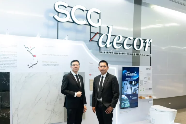 SCGD เผยไตรมาส 3 และ 9 เดือน ปี 2568 กำไรเพิ่ม 37% เร่งผลิต-ส่งออกเวียดนามเด่น เตรียมรับดีมานด์ตลาดอาเซียนโต ดันสินค้า HVA เข้าถึงผู้บริโภคทุกไลฟ์สไตล์ หนุนศักยภาพแข่งขัน