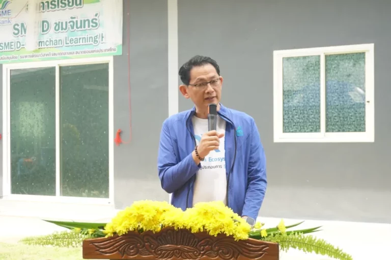 SME D Bank จัดกิจกรรม CSR ส่งเสริมอาชีพคนพิการ สร้างโอกาส พึ่งพาตัวเองได้ ส่งมอบน้ำดื่มแทนความห่วงใยแก่ทหาร ประชาชน ผู้ปฏิบัติงานพื้นที่ชายแดนไทย-กัมพูชา