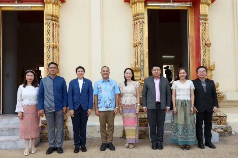 เอไอเอ ประเทศไทย ร่วมพิธีถวายผ้าป่าสามัคคี ประจำปี 2568 พร้อมสนับสนุนทุนการศึกษาแก่โรงเรียนภายใต้อุปถัมภ์วัดธรรมนิมิต