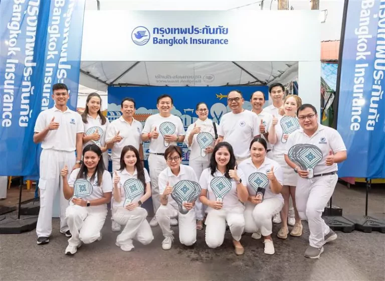 กรุงเทพประกันภัย ร่วมสนับสนุนกิจกรรมในงานประเพณีถือศีลกินผัก จ.ภูเก็ต