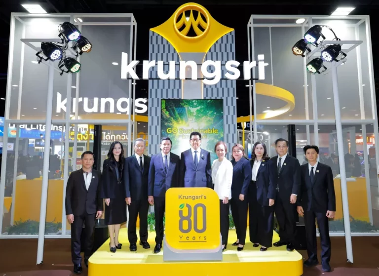กรุงศรี สานต่อแนวคิด “GO Sustainable with krungsri” ในงาน Money Expo 2025 Bangkok Year-End
