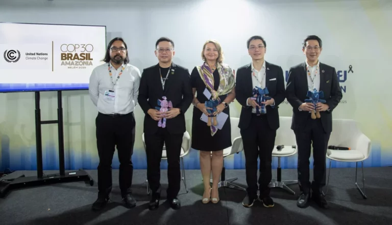 กสิกรไทย ร่วมประชุม COP30 ตอกย้ำบทบาทผู้นำภูมิภาคด้านการเงินเพื่อสิ่งแวดล้อม เผยความสำเร็จ Thai CBN พร้อมเปิดตัว Carbon Credit Tokenization บนเวทีโลก