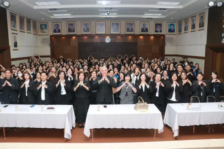 NHA ส่งเสริมสุขภาพผู้ปฏิบัติงาน ด้วยกิจกรรม Work–Life Balance