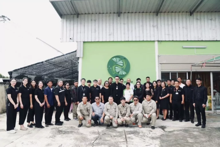 MEA ตรวจเยี่ยมโครงการระบบไฟฟ้าหนุนเกษตร-ยกระดับความปลอดภัยชุมชนบ้านคลองหม่อมแช่ม