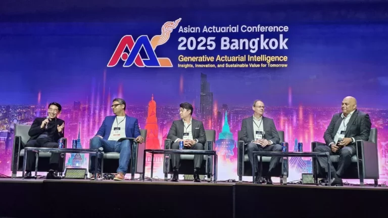 พรูเด็นเชียล ประเทศไทย ร่วมการประชุม Asian Actuarial Conference 2025 ตอกย้ำบทบาทผู้นำด้านนวัตกรรมและความยั่งยืนในธุรกิจประกันชีวิต