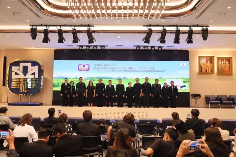 ธ.ก.ส. เปิดตัว BAAC Matching เชื่อมโยงเกษตรกรและผู้บริโภคโดยตรง ดันสินค้าแกลมเกษตรทั่วประเทศสู่ตลาดดิจิทัลในคลิกเดียว