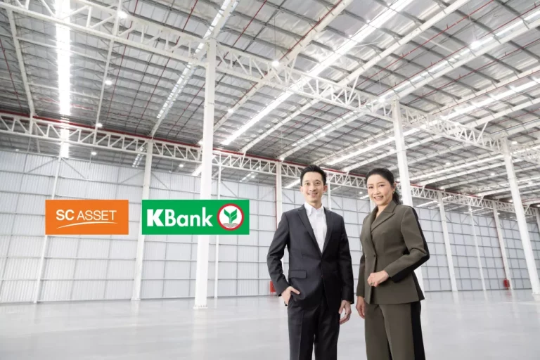 KBank เสริมแกร่ง SC Asset ปักธงพัฒนาคลังสินค้า หนุน 2,500 ล้านบาท ปั้นโครงสร้างพื้นฐานโลจิสติกส์รวมกว่า 180,000 ตร.ม.