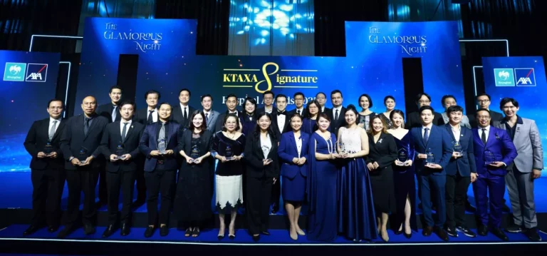 กรุงไทย – แอกซ่า ประกันชีวิต จัดงานมอบรางวัล “KTAXA Signature Hospital Awards 2025” เพื่อเชิดชูเกียรติแก่พันธมิตรโรงพยาบาลคู่สัญญาจากทั่วประเทศ