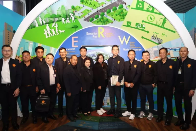 ก้าวสู่เมืองน่าอยู่ การเคหะฯ ต้อนรับคณะกรรมาธิการวุฒิสภา ดูงานโครงการฟื้นฟูเมืองชุมชนดินแดง