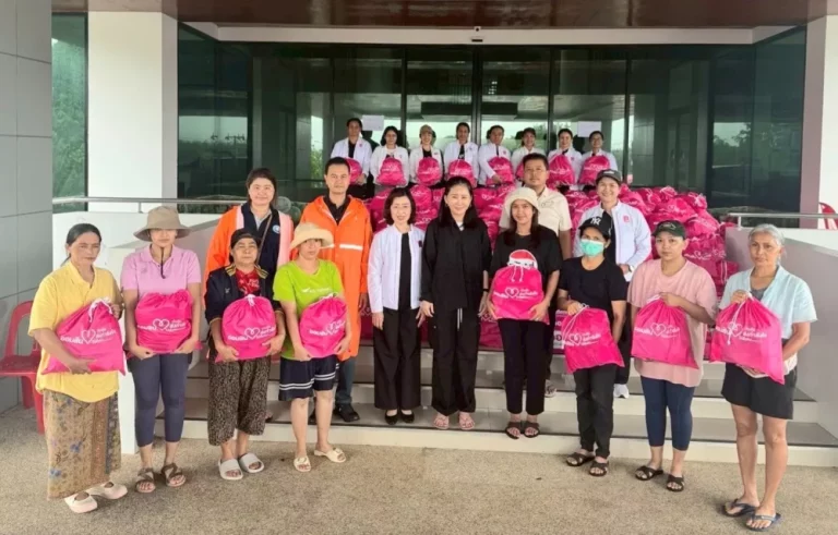 ออมสิน ลุยช่วยผู้ประสบภัยน้ำท่วมหาดใหญ่ มอบสิ่งของบรรเทาทุกข์เบื้องต้น สนับสนุนโรงครัว ร่วม 2.4 ลบ.พร้อมเตรียมออกมาตรการเยียวยา/ช่วยเหลือฟื้นฟูต่อเนื่องหลังจากนี้