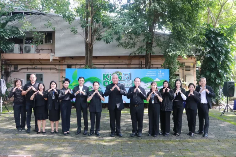 การเคหะแห่งชาติ Kick Off กิจกรรม “เคหะรักษ์สิ่งแวดล้อม” เดินหน้าบริหารจัดการขยะและน้ำมันพืชใช้แล้ว สร้างชุมชนสิ่งแวดล้อมยั่งยืน