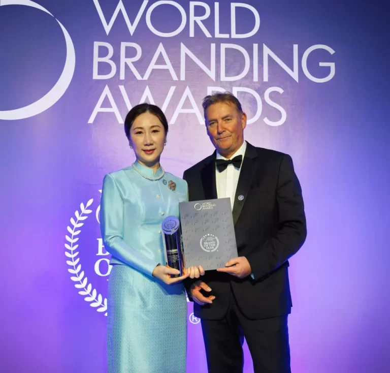 มิสเตอร์. ดี.ไอ.วาย. คว้ารางวัลต่อเนื่องเป็นปีที่ 8 ในงาน World Branding Awards  จากการสนับสนุนของลูกค้าทั่วภูมิภาคและในประเทศไทย