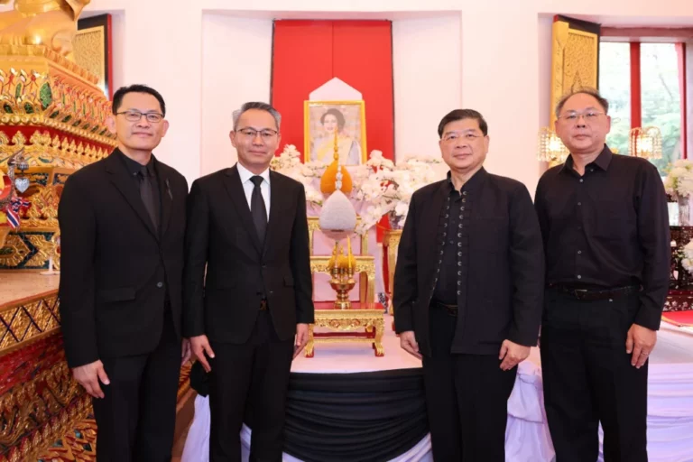 SME D Bank ร่วมเป็นเจ้าภาพประกอบพิธีบำเพ็ญกุศล สมเด็จพระนางเจ้าสิริกิติ์ พระบรมราชินีนาถ พระบรมราชชนนีพันปีหลวง ณ วัดไผ่ตัน