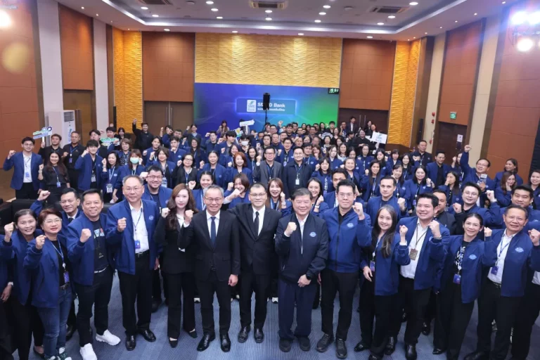 SME D Bank จัดใหญ่ ‘INNOVATION HACKATHON CHALLENGE 2025’ หนุนพนักงานโชว์ศักยภาพ สร้างวัฒนธรรมองค์กรแห่งนวัตกรรม ขับเคลื่อนสู่การเติบโตยั่งยืน