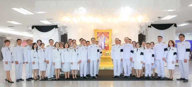 SME D Bank จัดพิธีถวายความอาลัยแด่สมเด็จพระนางเจ้าสิริกิติ์ พระบรมราชินีนาถ พระบรมราชชนนีพันปีหลวง