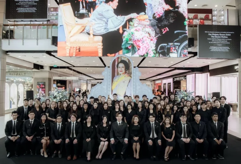 “วีบียอนด์” ร่วมลงนามถวายความอาลัย แด่ สมเด็จพระนางเจ้าสิริกิติ์ พระบรมราชินีนาถ พระบรมราชชนนีพันปีหลวง