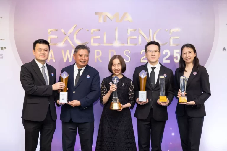 กสิกรไทย คว้า 4 รางวัล จากงาน TMA Excellence Awards 2025
