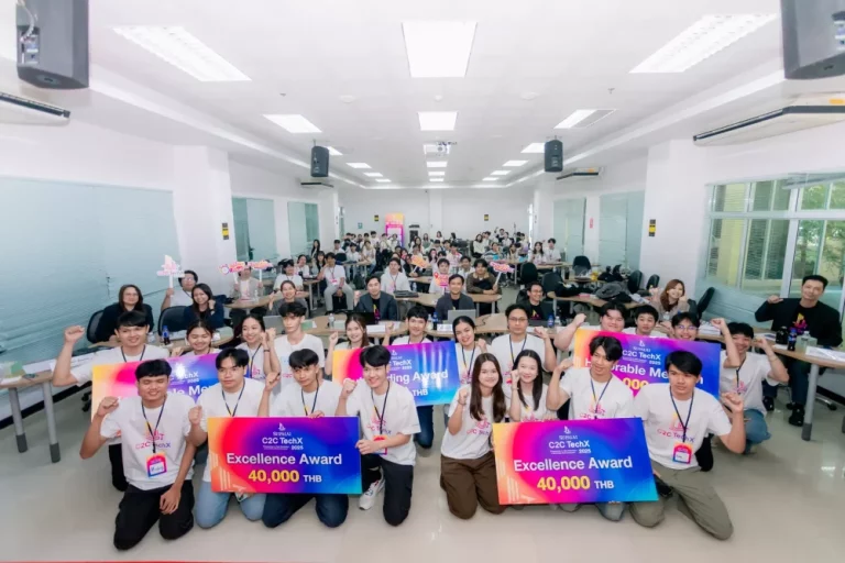 ศุภาลัย ผนึกกำลัง มทส. เปิดตัว C2C TechX Program ปั้นนวัตกรเลือดใหม่ เดินหน้าพัฒนา HR Tech Platform ฝีมือคนไทย