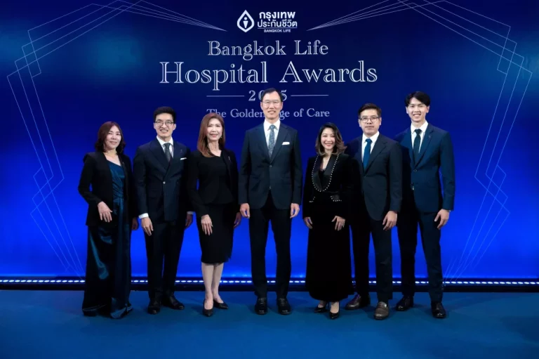 กรุงเทพประกันชีวิต จัดงาน Bangkok Life Hospital Awards 2025 ตอกย้ำการเป็นบริษัทประกันชีวิตอันดับ 1 ในด้านความใส่ใจ