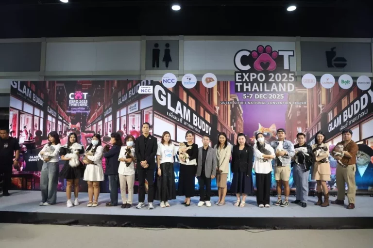 เริ่มแล้ว  Cat Expo Thailand 2025  วันแรก ‘ทาสแมว’ แห่ร่วมงานคึกคักคาดเม็ดเงินสะพัด 120 ล้านบาท!