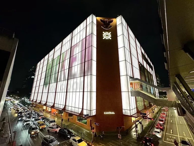 โมเมนต์หลังการทรานส์ฟอร์ม ‘ห้างเซ็นทรัลชิดลม’ ยืนหนึ่งในฐานะ Luxury Flagship ภายใต้เอกลักษณ์ ‘The Store of Bangkok’