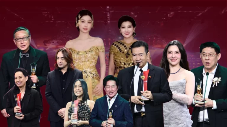 ฉลองความสัมพันธ์ไทย-จีน ครบรอบ 50 ปี ยกย่องบุคคลสำคัญ ในงาน Thailand Headlines Person of the Year Awards 2025