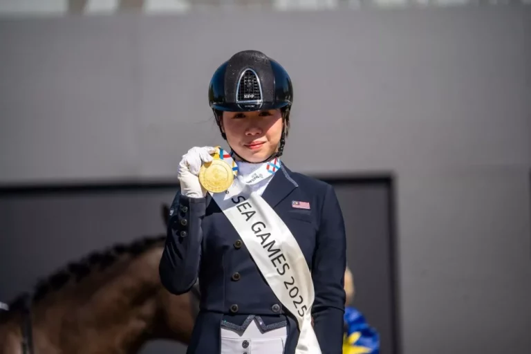 Malaysia คว้าเหรียญทอง ไทยเหรียญเงินและทองแดง ในการแข่งขัน Dressage Individual Freestyle to Music ศึกซีเกมส์ ครั้งที่ 33