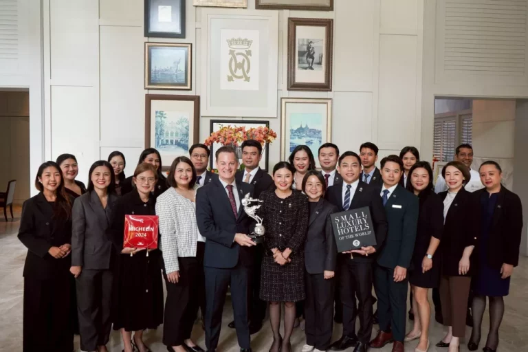 โอเรียนเต็ล เรสซิเดนซ์ กรุงเทพ คว้ารางวัลเกียรติยศ จากเวที Thailand Tourism Awards 2025