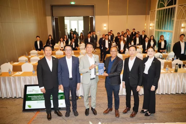 KEMREX ประกาศก้าวสำคัญ สู่การยกระดับมาตรฐานการดูแลต้นไม้เมืองไทย เปิดผลวิจัยโชว์ศักยภาพ “FlexiTree” พร้อมเปิดตัว Tree Care Hospital Thailand แห่งแรกของประเทศไทย