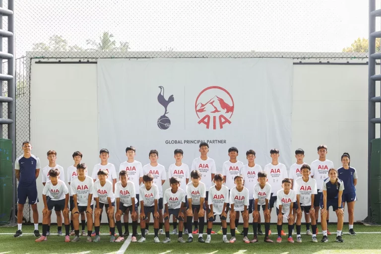 เอไอเอ ประเทศไทย จัดกิจกรรม AIA Spurs Elite Football Camp 2025 คัด 24 เยาวชน เก็บตัวเพื่อพัฒนาศักยภาพทักษะการเป็นนักฟุตบอลมืออาชีพ ณ เกาะสมุย
