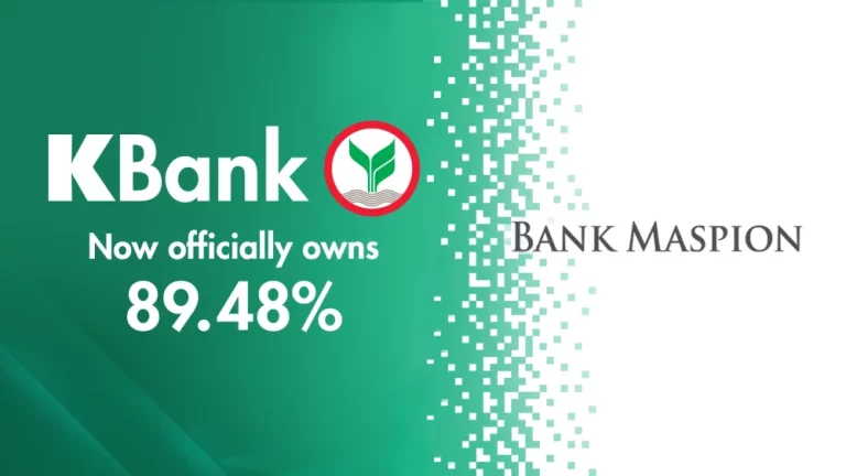 กสิกรไทย ปักหมุดอินโดฯ เพิ่มหุ้นแบงก์แมสเปี้ยนเป็น 89.48% ตอกย้ำบทบาทธนาคารระดับภูมิภาค