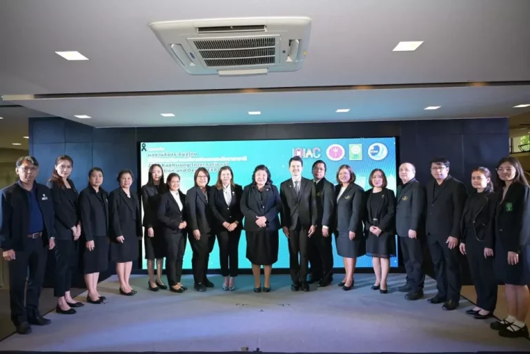 วช. แถลงผลงานสิ่งประดิษฐ์ไทยคว้ารางวัลเวทีนานาชาติ “KIDE 2025” ชูศักยภาพนวัตกรรมไทยสู่เวทีโลก