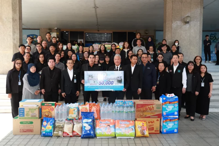 การเคหะแห่งชาติ เร่งเยียวยาน้ำท่วมใต้