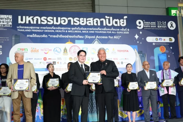 กคช. ร่วมเวทีเสวนาอารยสถาปัตย์ รองรับสังคมผู้สูงวัย “Thailand Friendly Design & Tourism for All Expo 2025”